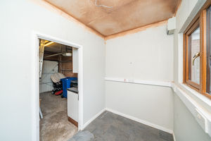 STORE ROOM OR FLEXIBLE USE (REAR OF GARAGE)- click for photo gallery